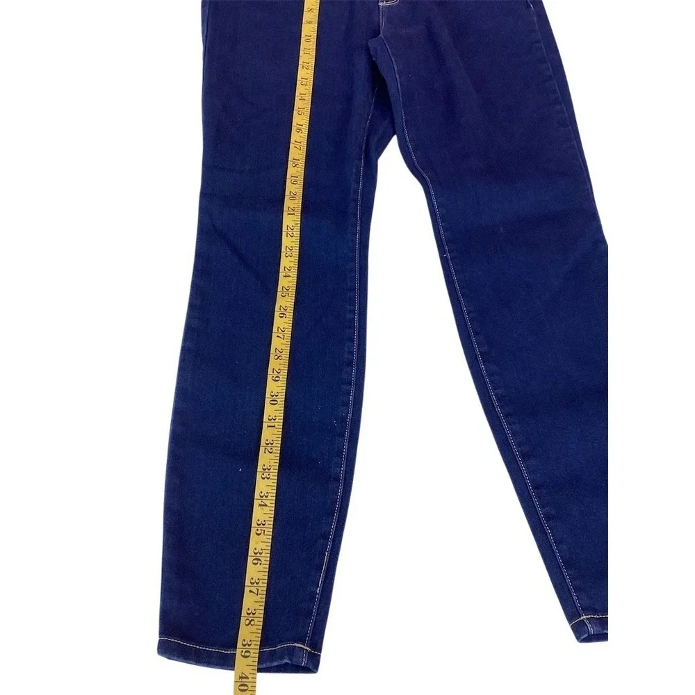 Michael Kors‎ Jeans Womens Size 10 Dark Wash Blue Skinny Stretch 5-Pocket